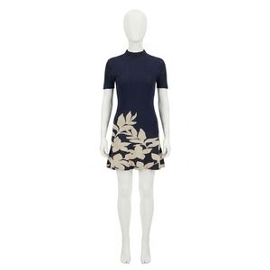NEW MISA LOS ANGELES women's allie dress in navy flora